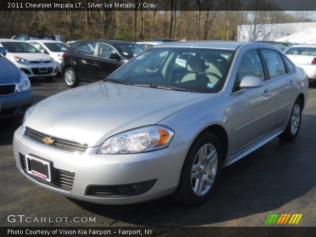 2011 Chevrolet Impala LT in Silver Ice Metallic