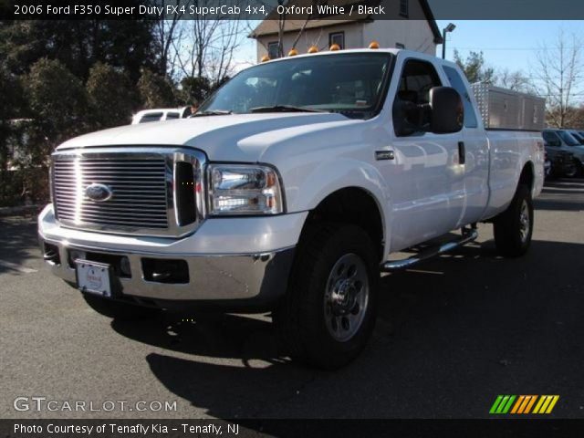 2006 Ford F350 Super Duty FX4 SuperCab 4x4 in Oxford White