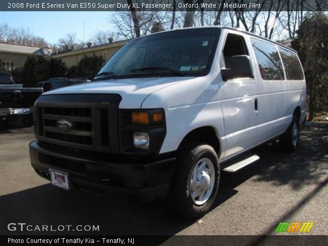 2008 Ford E Series Van E350 Super Duty XL Passenger in Oxford White