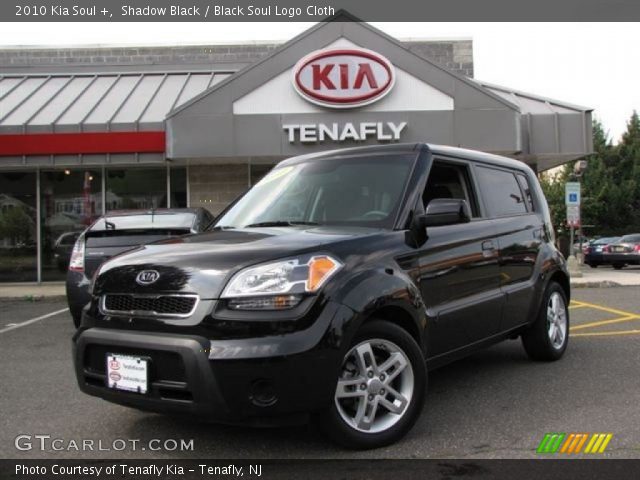 2010 Kia Soul + in Shadow Black