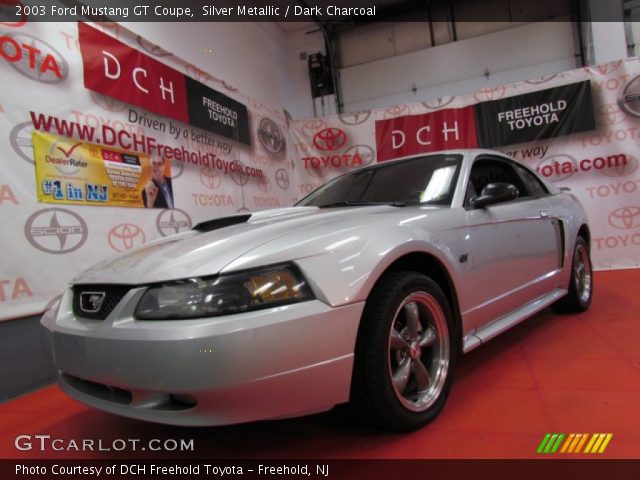 2003 Ford Mustang GT Coupe in Silver Metallic