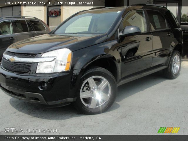 2007 Chevrolet Equinox LT in Black