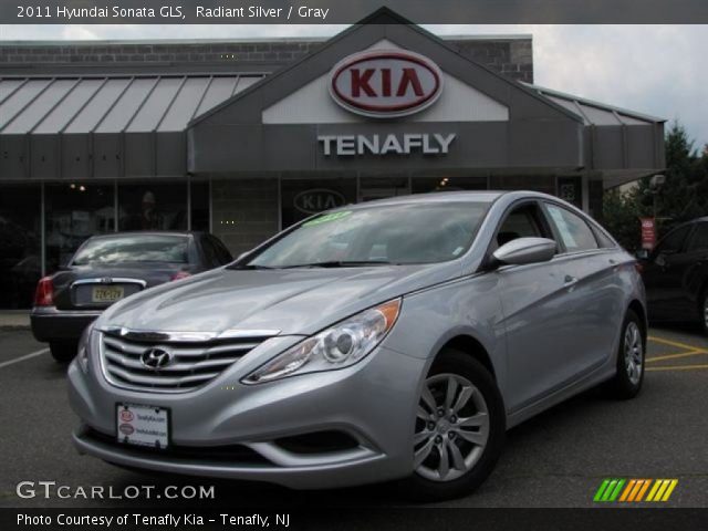 2011 Hyundai Sonata GLS in Radiant Silver