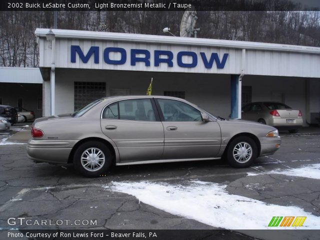 2002 Buick LeSabre Custom in Light Bronzemist Metallic