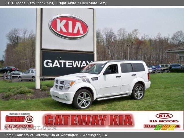2011 Dodge Nitro Shock 4x4 in Bright White