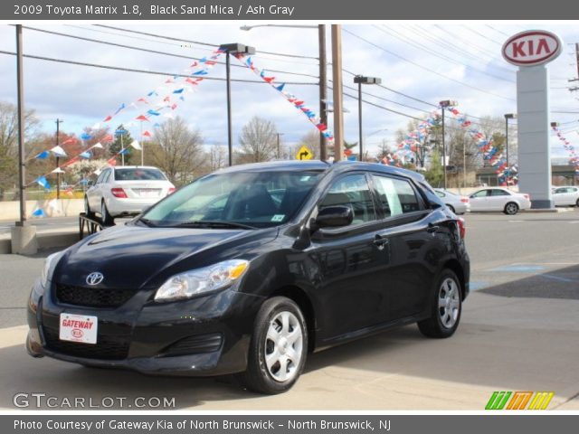 2009 Toyota Matrix 1.8 in Black Sand Mica