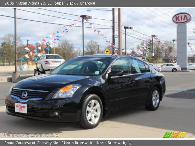 2009 Nissan Altima 2.5 SL in Super Black