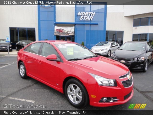 2012 Chevrolet Cruze LT/RS in Victory Red