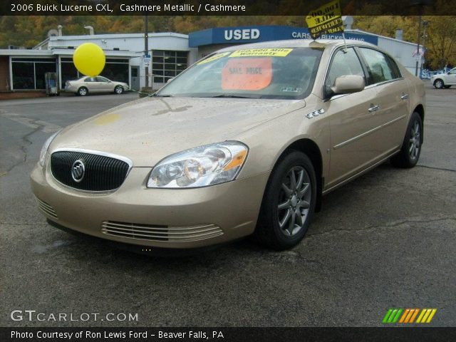 2006 Buick Lucerne CXL in Cashmere Metallic