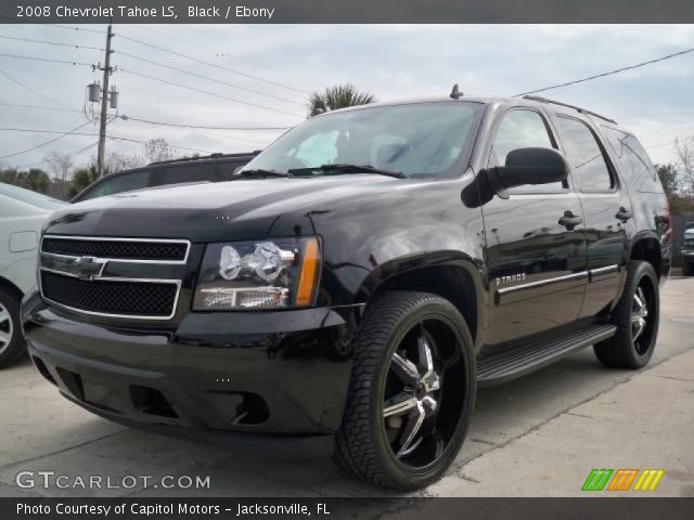 2008 Chevrolet Tahoe LS in Black