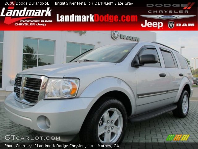 2008 Dodge Durango SLT in Bright Silver Metallic