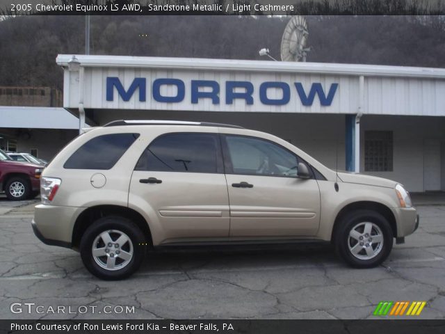 2005 Chevrolet Equinox LS AWD in Sandstone Metallic