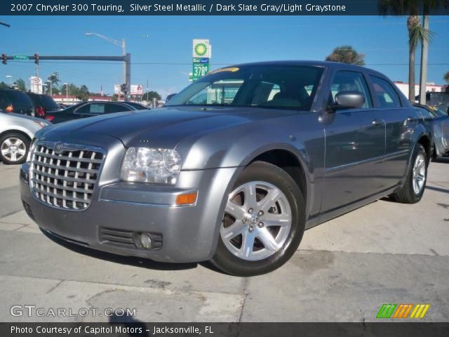 2007 Chrysler 300 Touring in Silver Steel Metallic