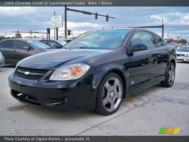 2006 Chevrolet Cobalt SS Supercharged Coupe in Black