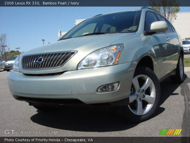 2006 Lexus RX 330 in Bamboo Pearl