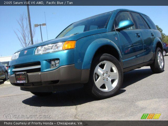 2005 Saturn VUE V6 AWD in Pacific Blue