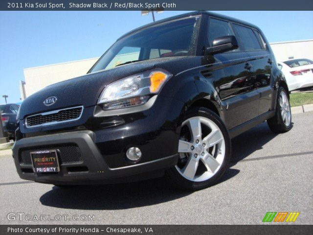 2011 Kia Soul Sport in Shadow Black