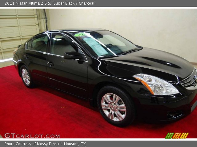 2011 Nissan Altima 2.5 S in Super Black