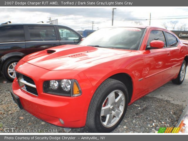 2007 Dodge Charger R/T AWD in TorRed