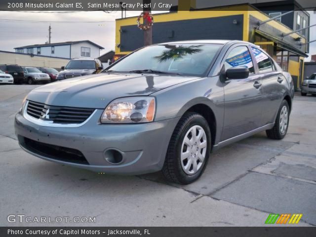 2008 Mitsubishi Galant ES in Satin Mesai Gray Pearl