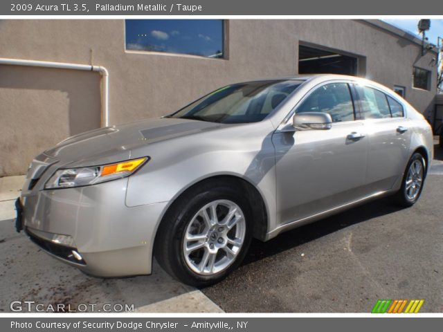 2009 Acura TL 3.5 in Palladium Metallic