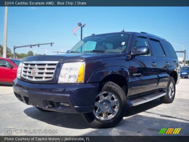 2004 Cadillac Escalade AWD in Blue Chip
