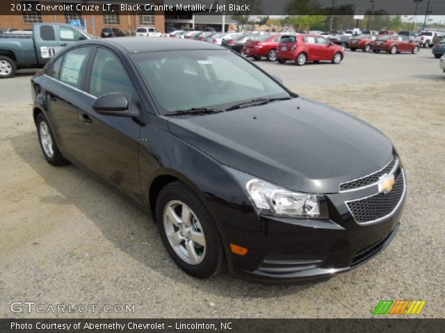 2012 Chevrolet Cruze LT in Black Granite Metallic