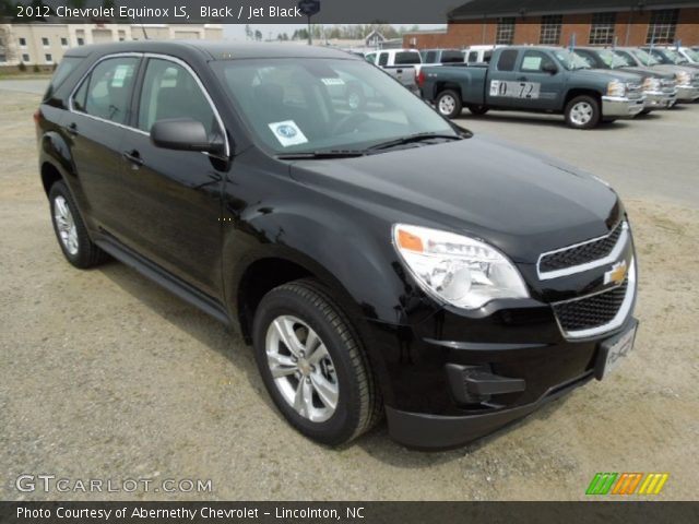 2012 Chevrolet Equinox LS in Black
