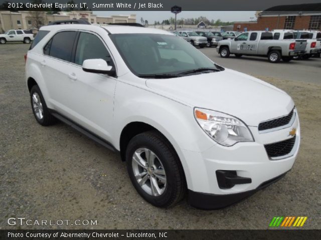 2012 Chevrolet Equinox LT in Summit White
