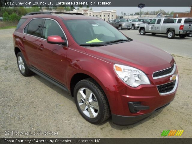 2012 Chevrolet Equinox LT in Cardinal Red Metallic