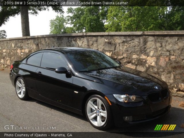 2009 BMW 3 Series 335i Coupe in Jet Black