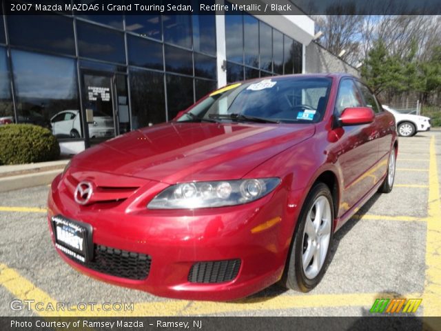 2007 Mazda MAZDA6 i Grand Touring Sedan in Redfire Metallic