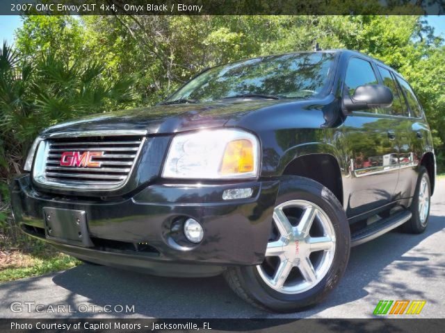 2007 GMC Envoy SLT 4x4 in Onyx Black
