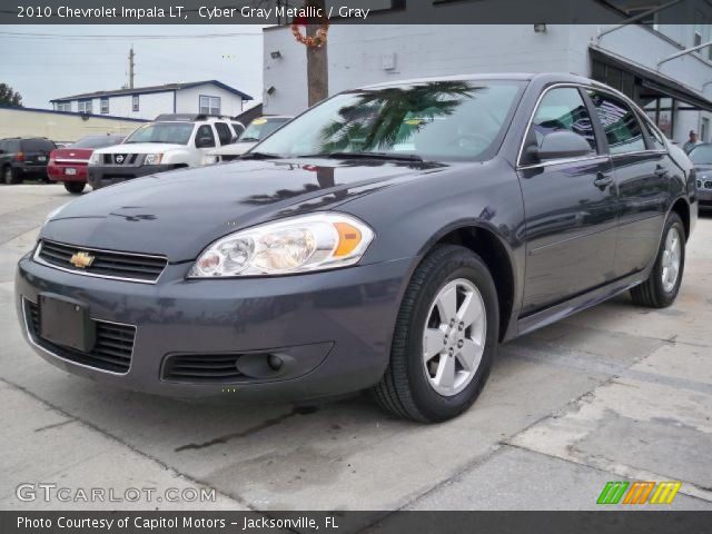 2010 Chevrolet Impala LT in Cyber Gray Metallic