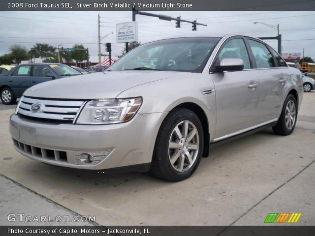 2008 Ford Taurus SEL in Silver Birch Metallic