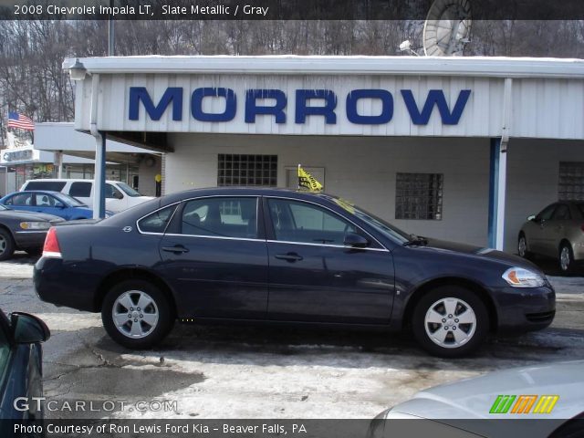 2008 Chevrolet Impala LT in Slate Metallic