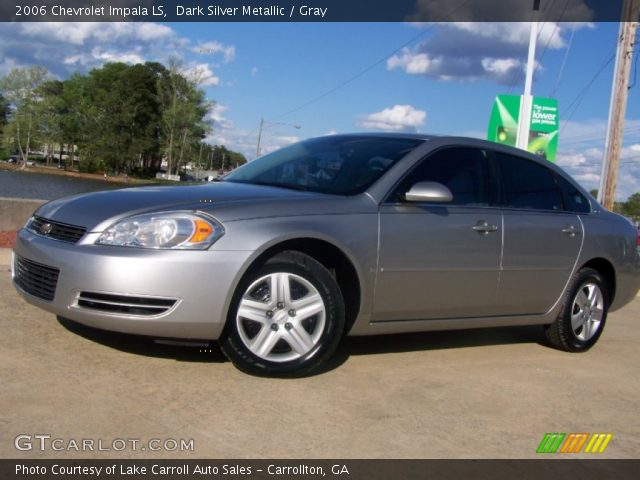 2006 Chevrolet Impala LS in Dark Silver Metallic