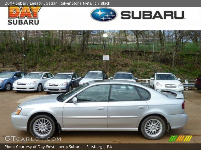 2004 Subaru Legacy L Sedan in Silver Stone Metallic