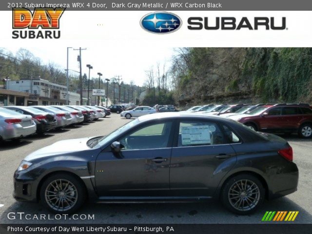 2012 Subaru Impreza WRX 4 Door in Dark Gray Metallic