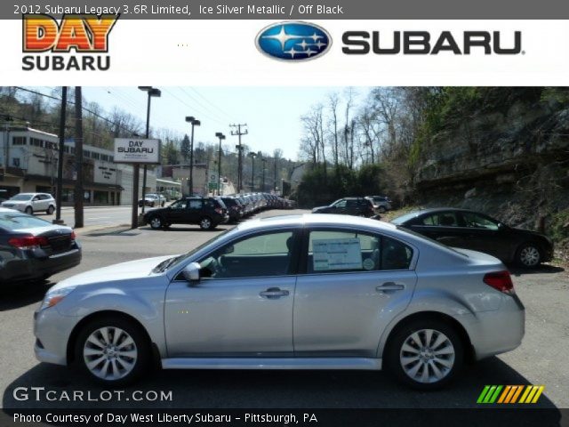 2012 Subaru Legacy 3.6R Limited in Ice Silver Metallic