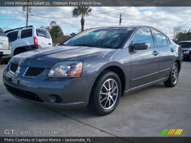 2004 Mitsubishi Galant LS in Titanium Pearl