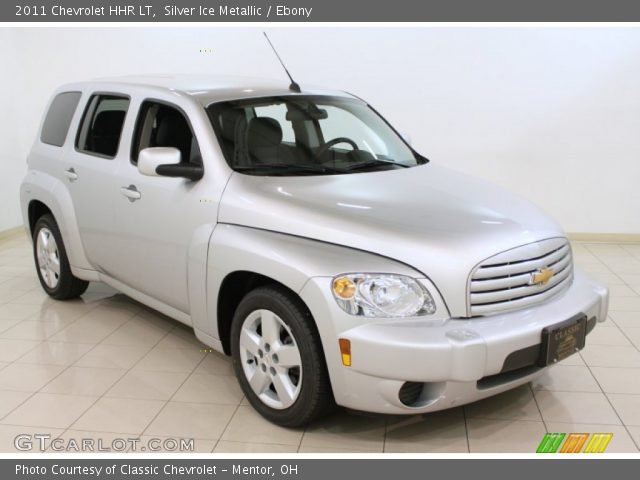 2011 Chevrolet HHR LT in Silver Ice Metallic
