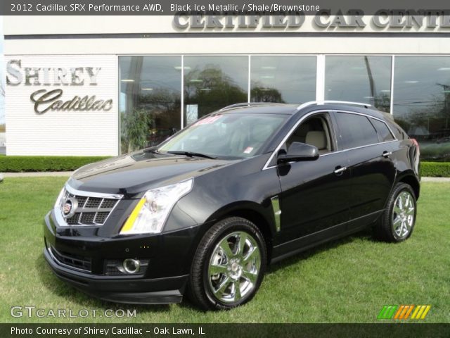 2012 Cadillac SRX Performance AWD in Black Ice Metallic