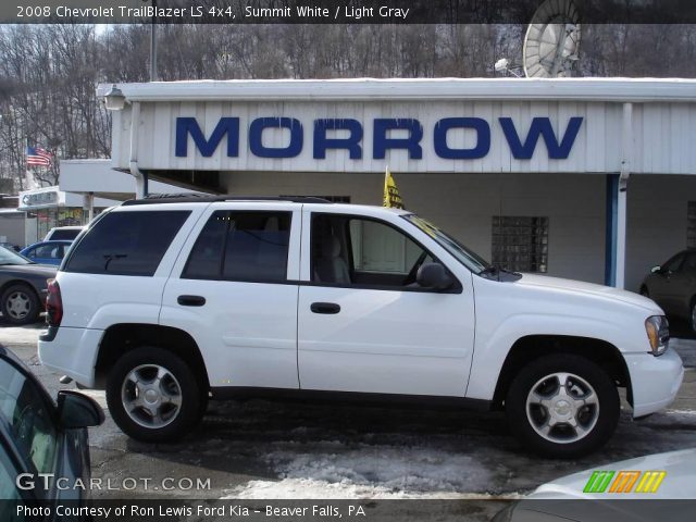 2008 Chevrolet TrailBlazer LS 4x4 in Summit White