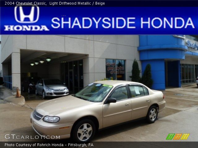 2004 Chevrolet Classic  in Light Driftwood Metallic