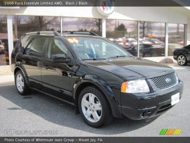 2006 Ford Freestyle Limited AWD in Black