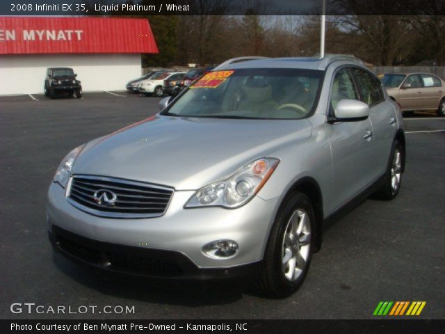 2008 Infiniti EX 35 in Liquid Platinum