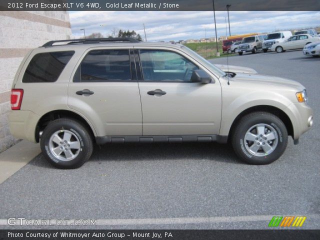 2012 Ford Escape XLT V6 4WD in Gold Leaf Metallic