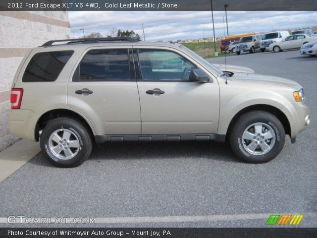 2012 Ford Escape XLT V6 4WD in Gold Leaf Metallic