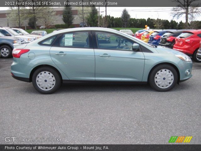 2012 Ford Focus SE SFE Sedan in Frosted Glass Metallic